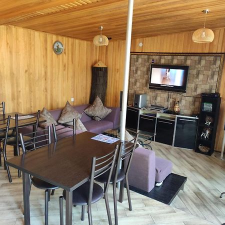 Hotel В Гостях На Иссык-Куле Tscholponata Exterior foto