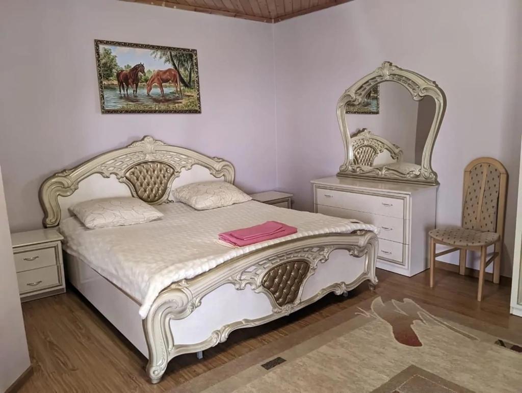 Hotel В Гостях На Иссык-Куле Tscholponata Exterior foto